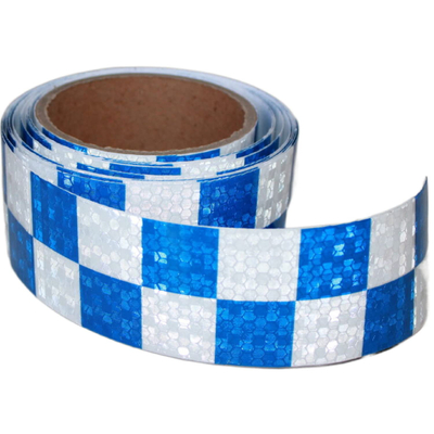 Azul blanco PVC Honeycomb 