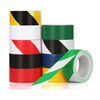 Color autoadhesivo de 50 mm PVC PELILLO PELIGRO Safty Marking Cetas de advertencia