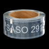 Proveedor de cinta reflectante SASO 2913 de aluminización de alta intensidad desde China