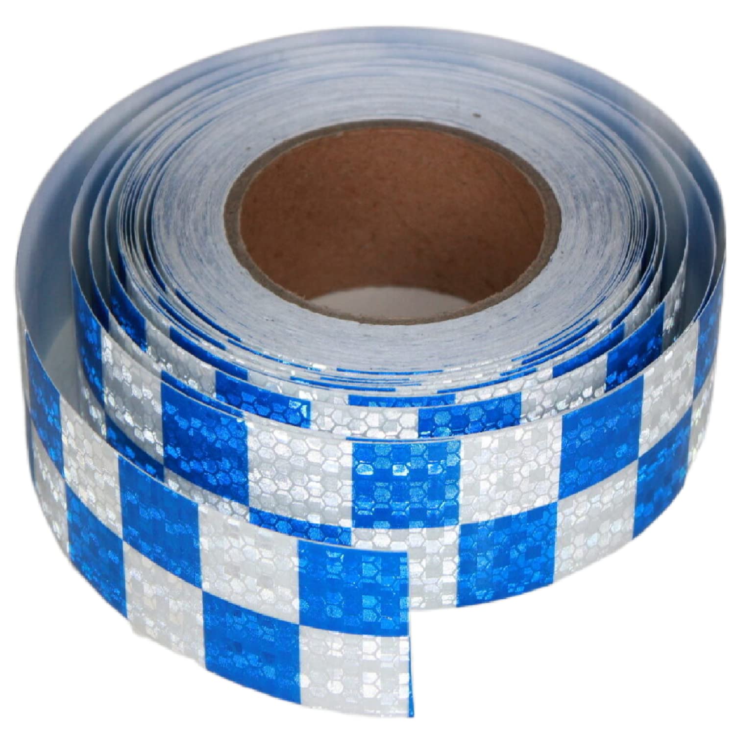 Azul blanco PVC Honeycomb 