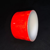 Cinta reflectante microprismática de alta visibilidad roja de 5 cm * 5 m
