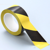 Adhesiva de buena calidad amarilla Black Spots Safty Marking PVC Cinta de advertencia de PVC