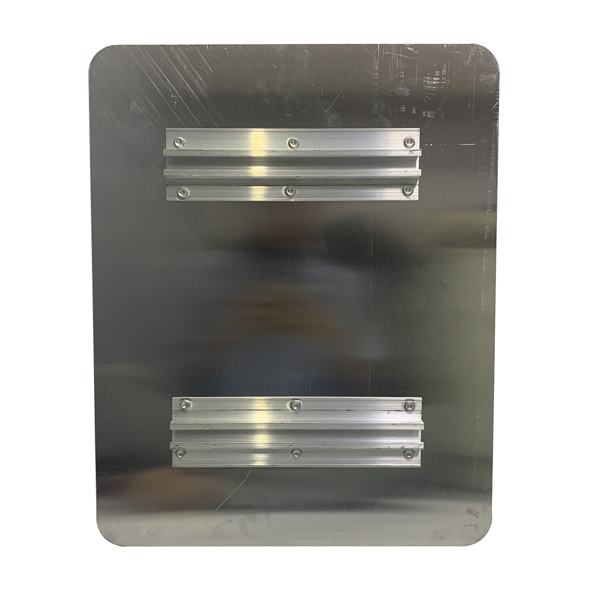 Placa reflectante de aluminio Micro-Primsmatic de 50 * 40 cm para maletero derecho PET