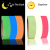 Strong adhesive coloreed fotoluminiscente Glow in the Dark Tape