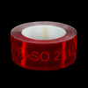 Correa reflectante SASO 2913 de alta intensidad Rojo Amarillo SASO 2913 para Arabia Saudita