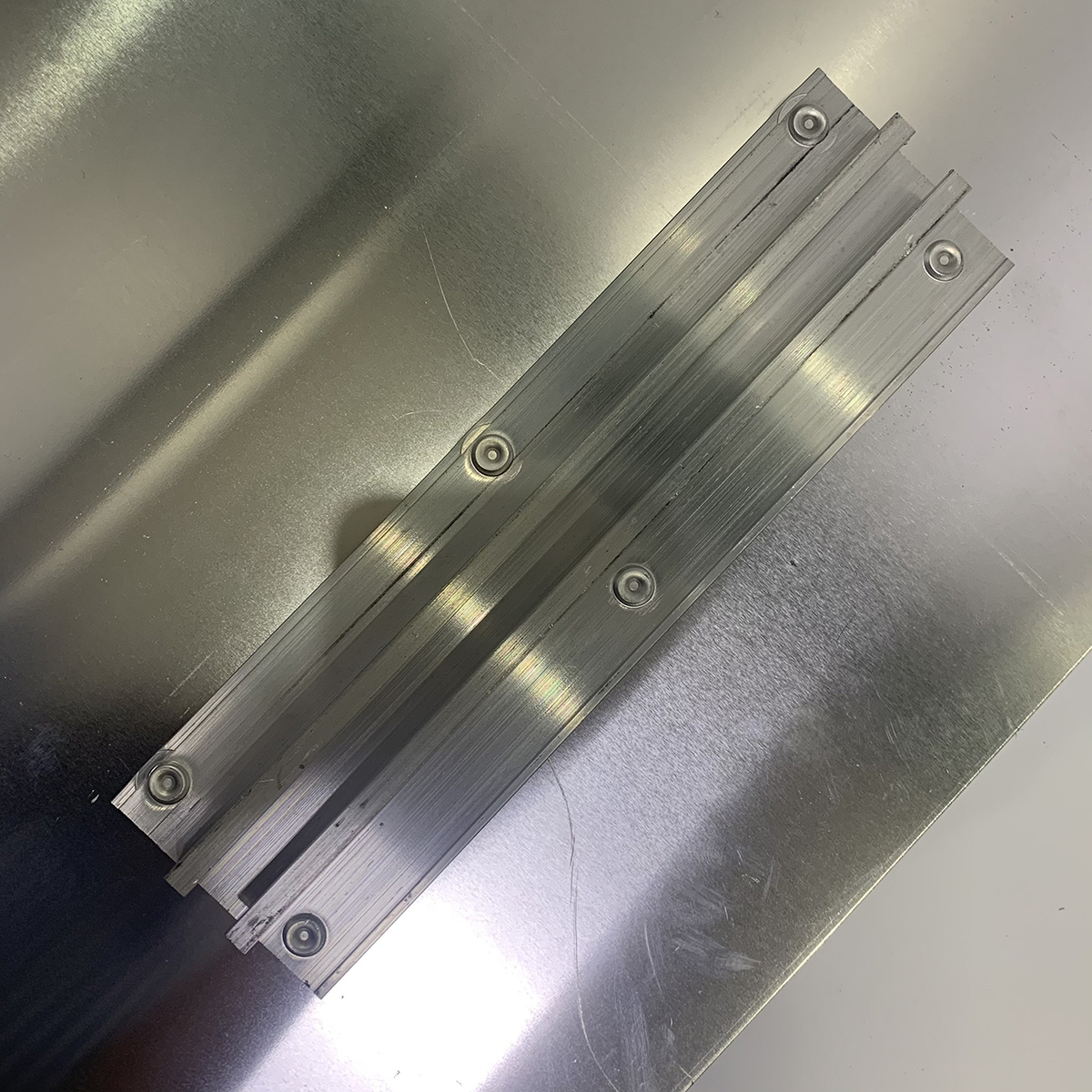 Placa reflectante de aluminio Micro-Primsmatic de 50 * 40 cm para maletero derecho PET